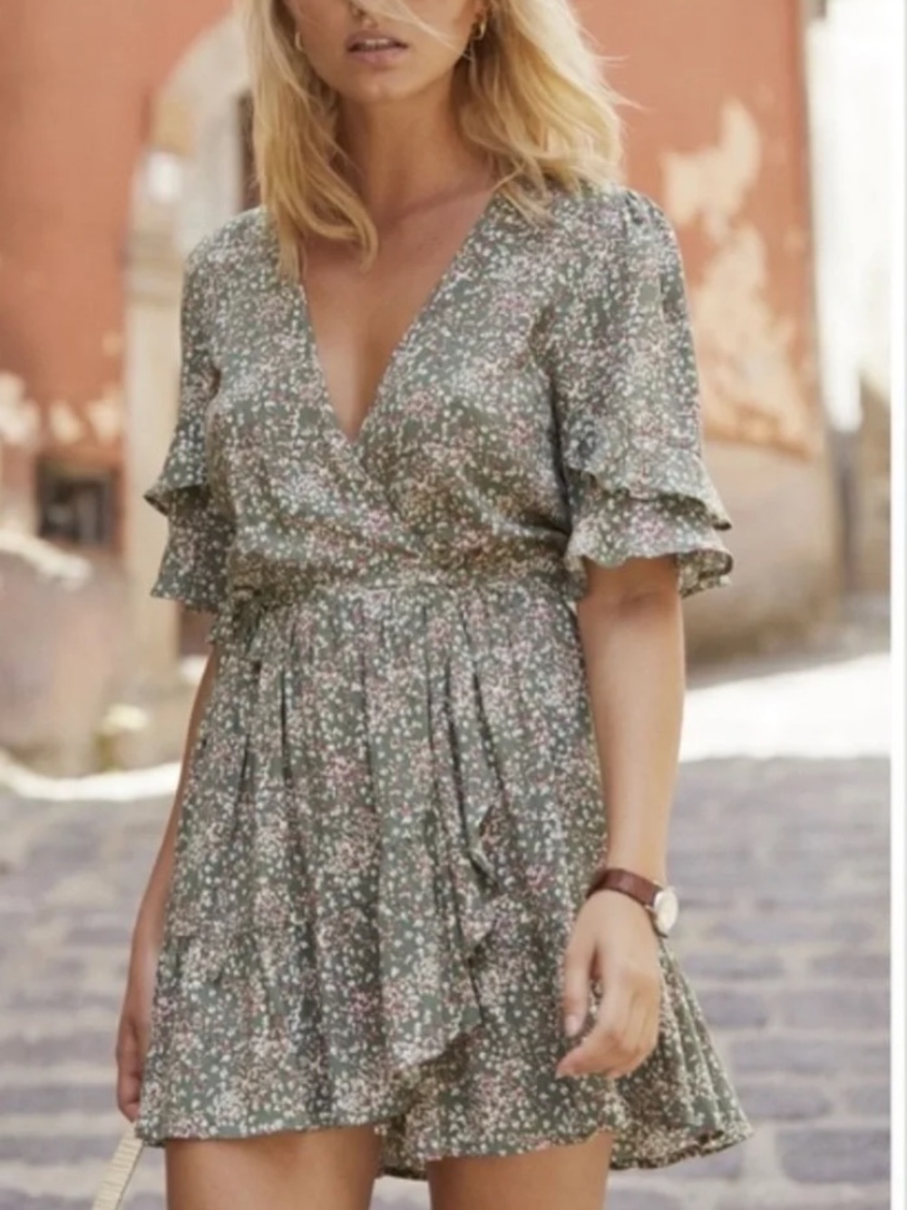 Auguste The Label Gemima Wrap Dress